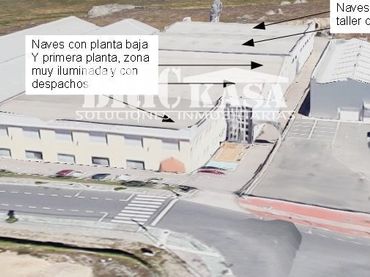 Nave industrielle à louer à Ruta de la Plata