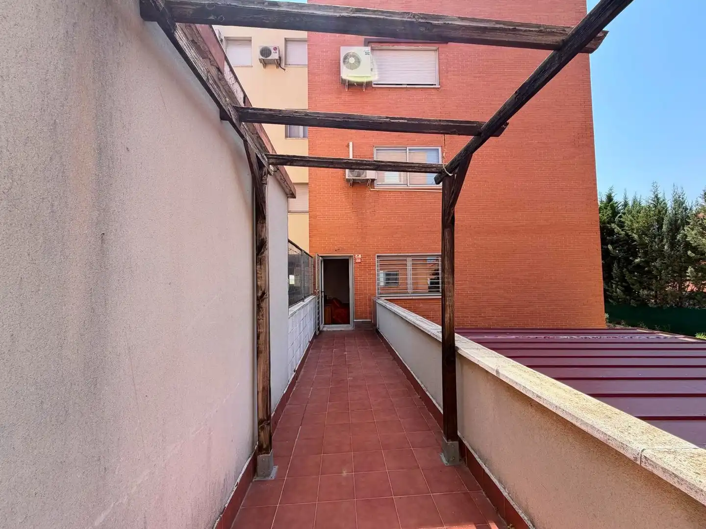Terraza de Planta baja en venta en Rivas-Vaciamadrid con Calefacción, Terraza y Trastero