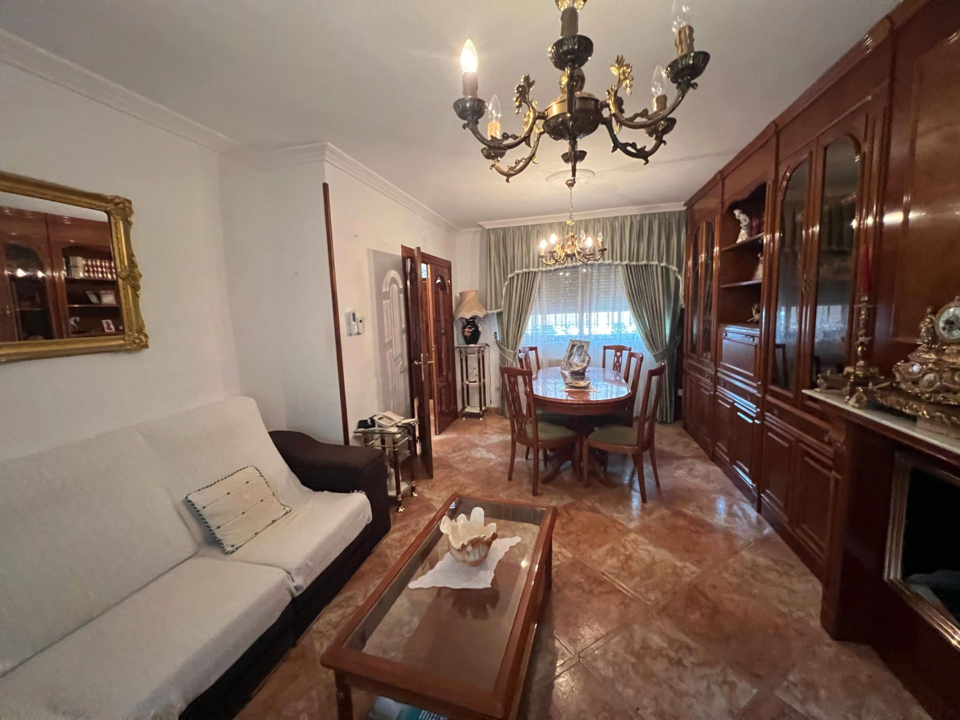 Living room of Single-family semi-detached for sale in Aranjuez  with Air Conditioner, Heating and Furnished