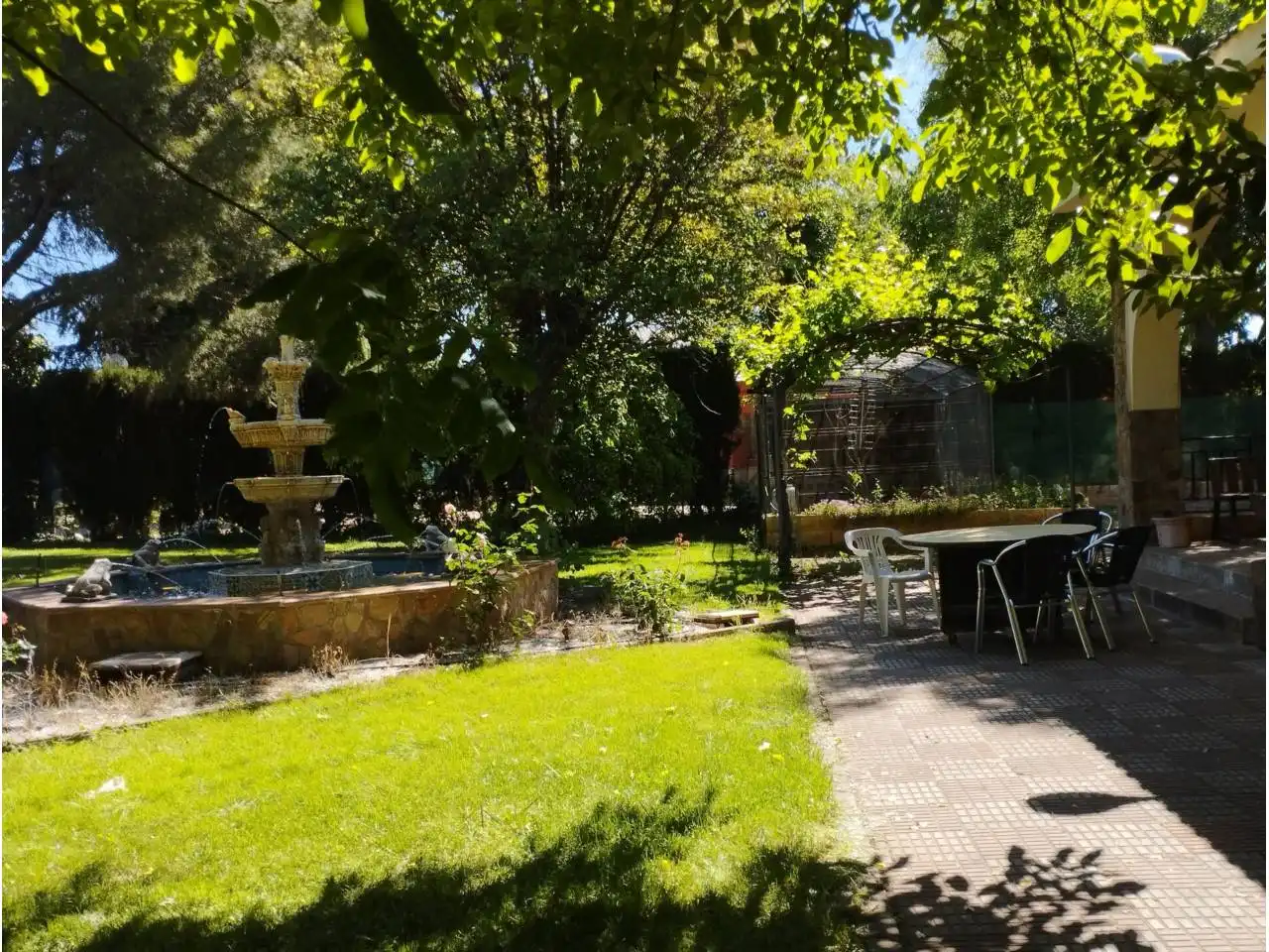 Jardín de Casa o chalet en venta en Ciudad Real con Aire acondicionado, Jardín privado y Terraza