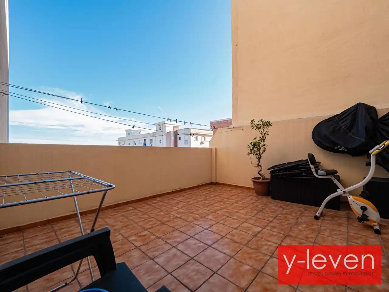 Balcony of Flat for sale in Málaga  with Air Conditioner and Terrace