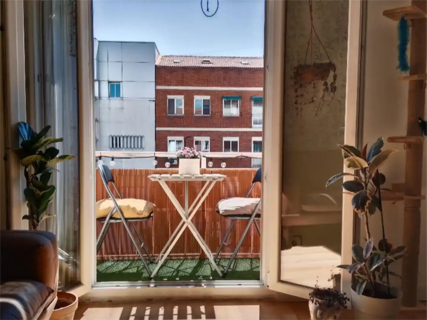 Terraza de Piso en venta en  Madrid Capital con Aire acondicionado y Balcón