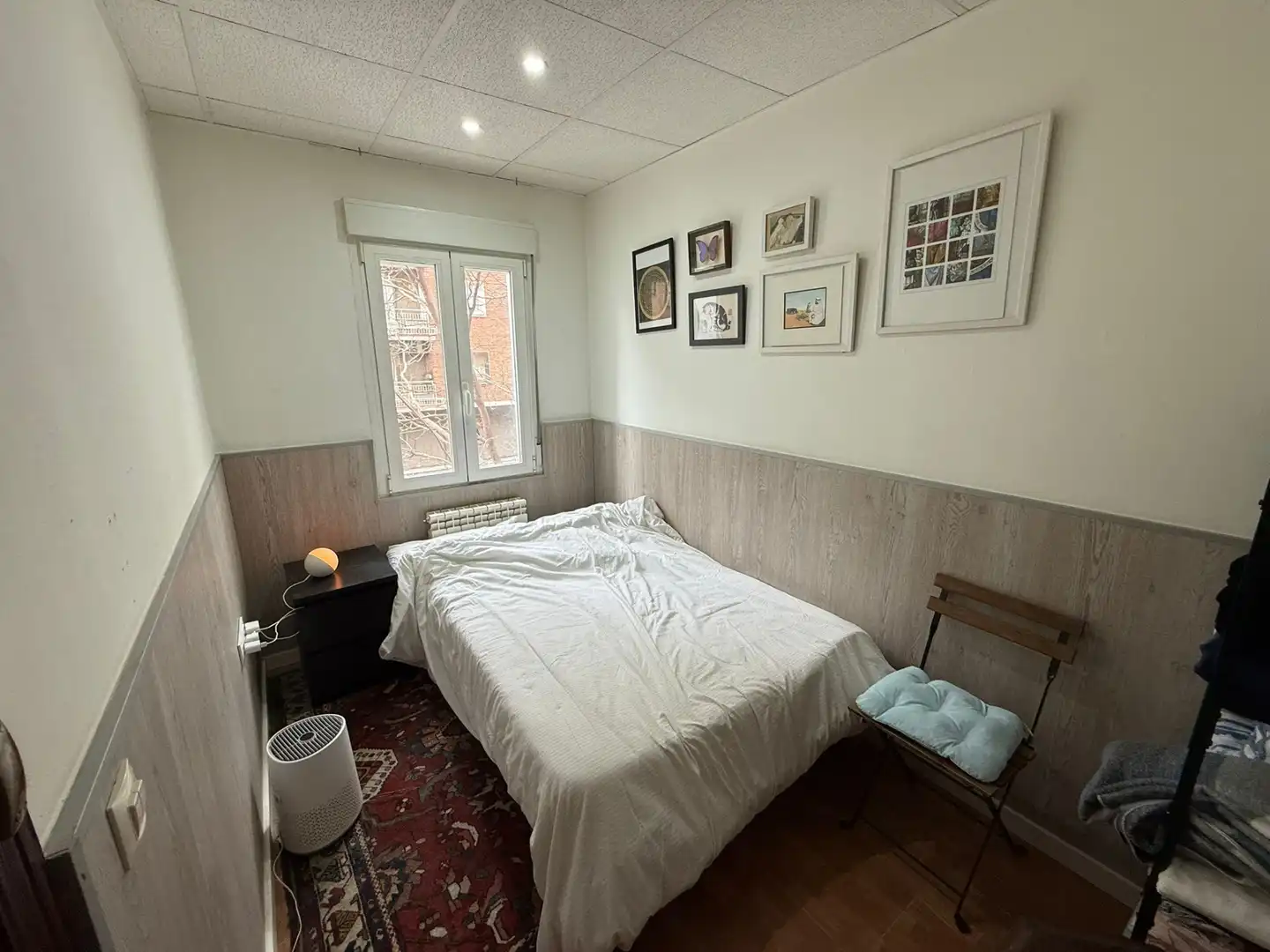 Schlafzimmer von Wohnung zum Verkauf in Madrid mit Heizung, Terrasse und Abstellraum