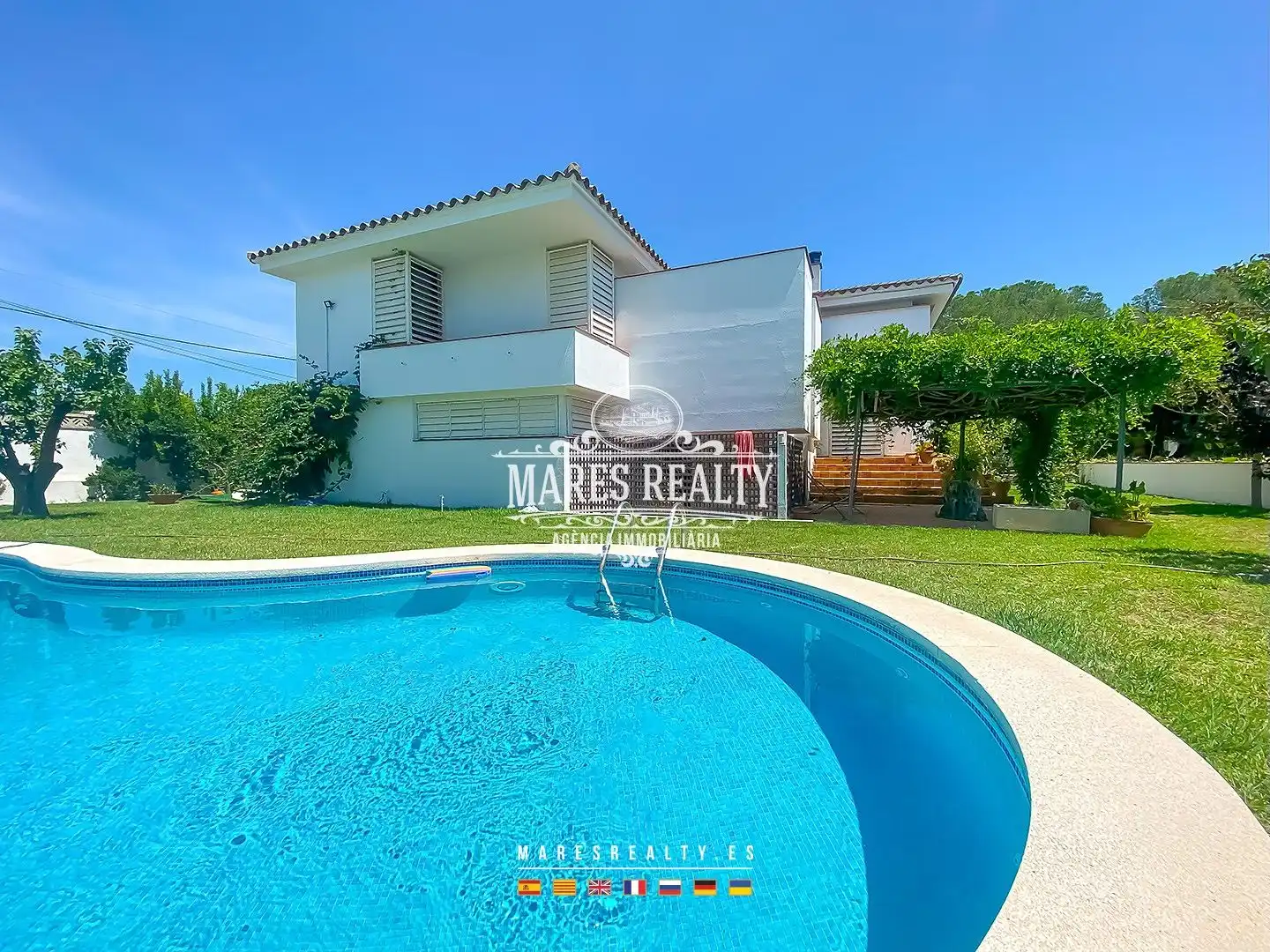 Maison avec piscine à vendre à Riells