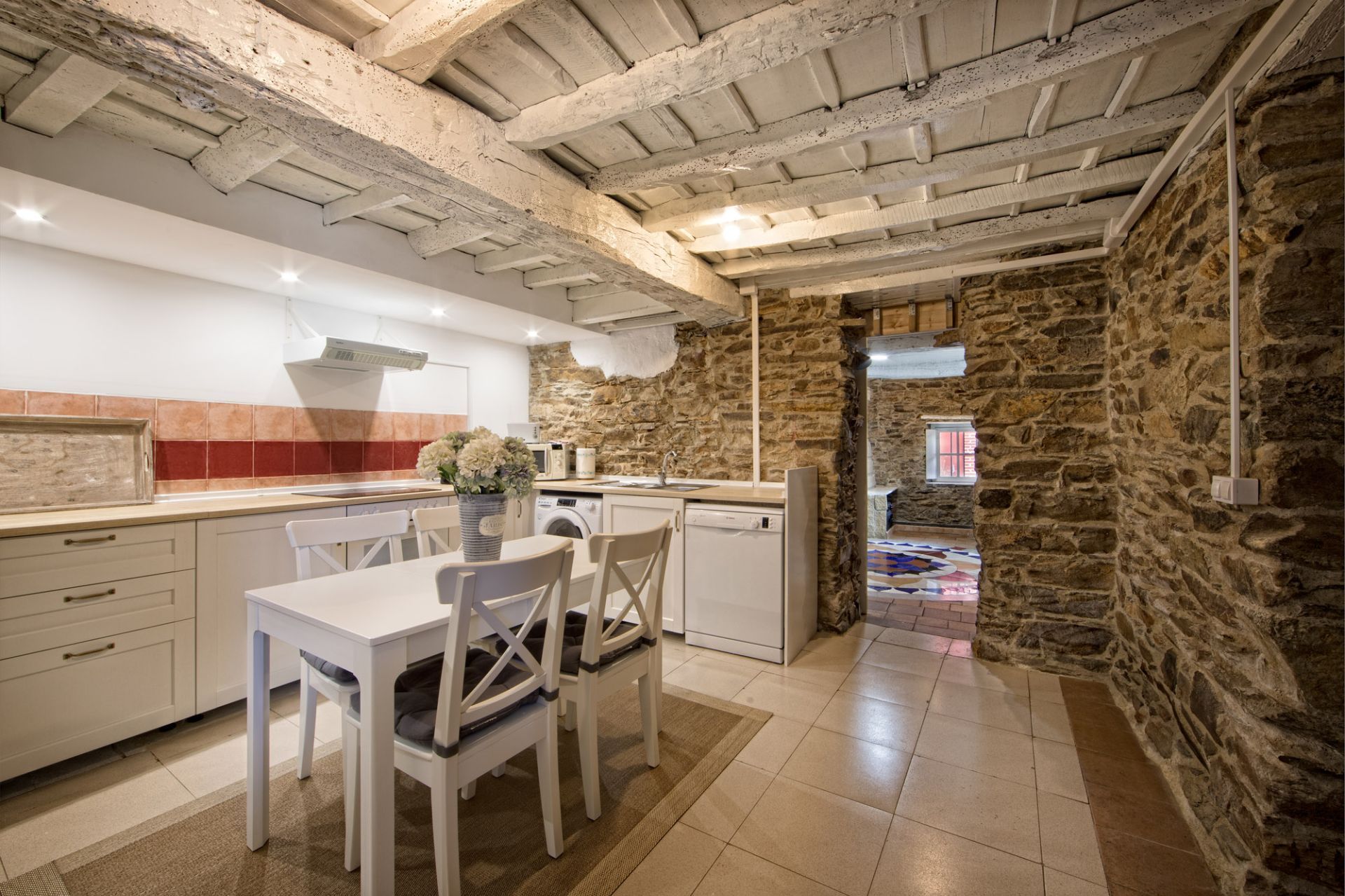 Cuina de Casa o xalet en venda en Pravia amb Traster