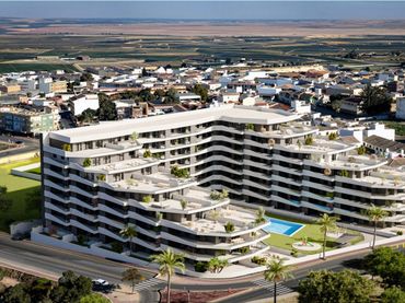 Àtic amb piscina en venda a San Miguel de Salinas