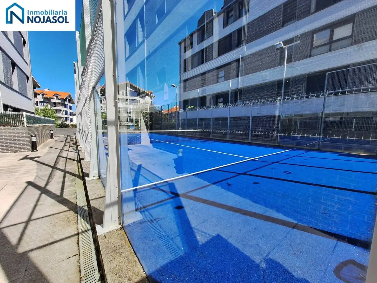 Schwimmbecken von Wohnungen zur Miete in Noja mit Heizung, Terrasse und Möbliert