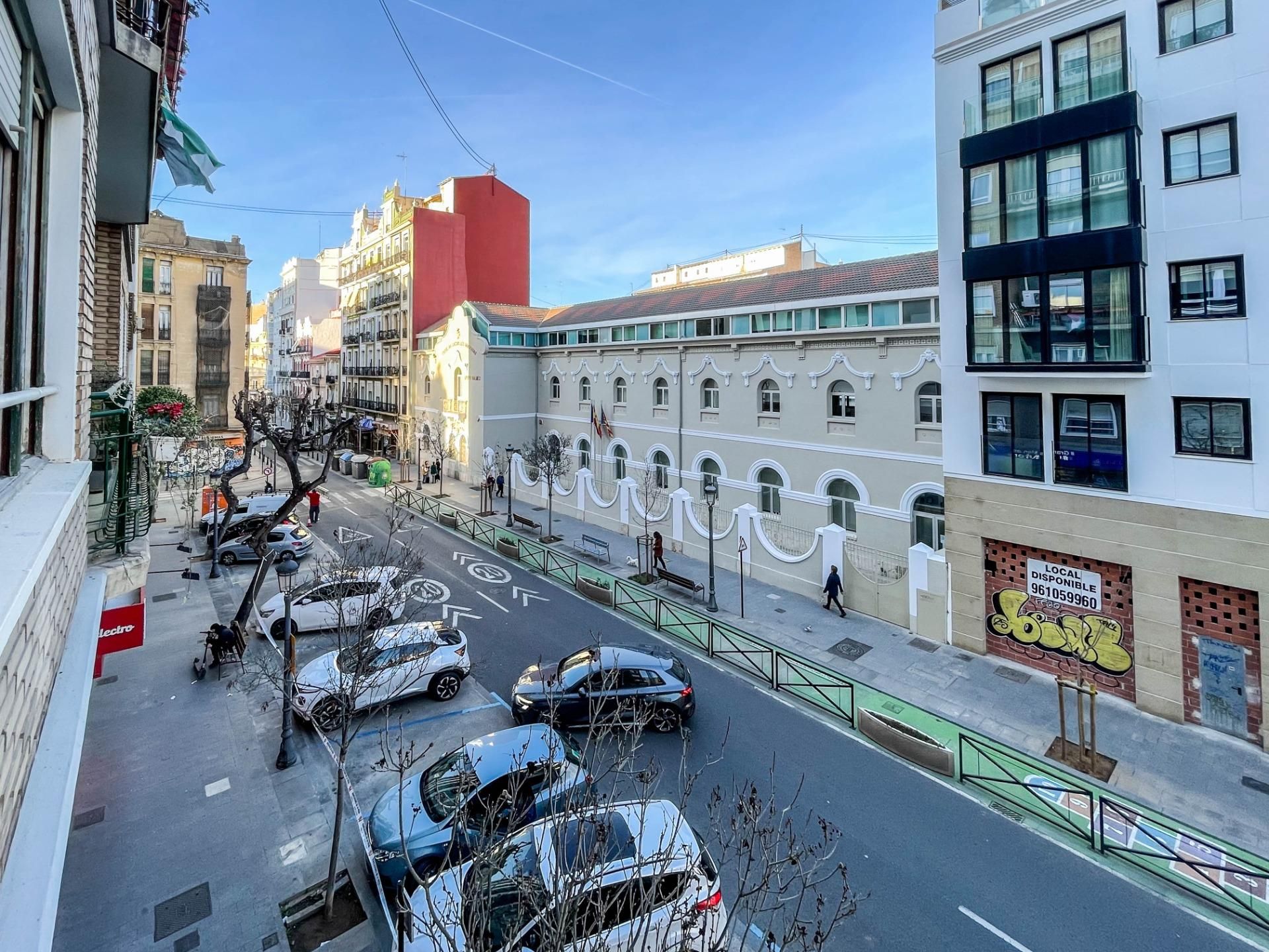 Exterior view of Flat for sale in  Valencia Capital