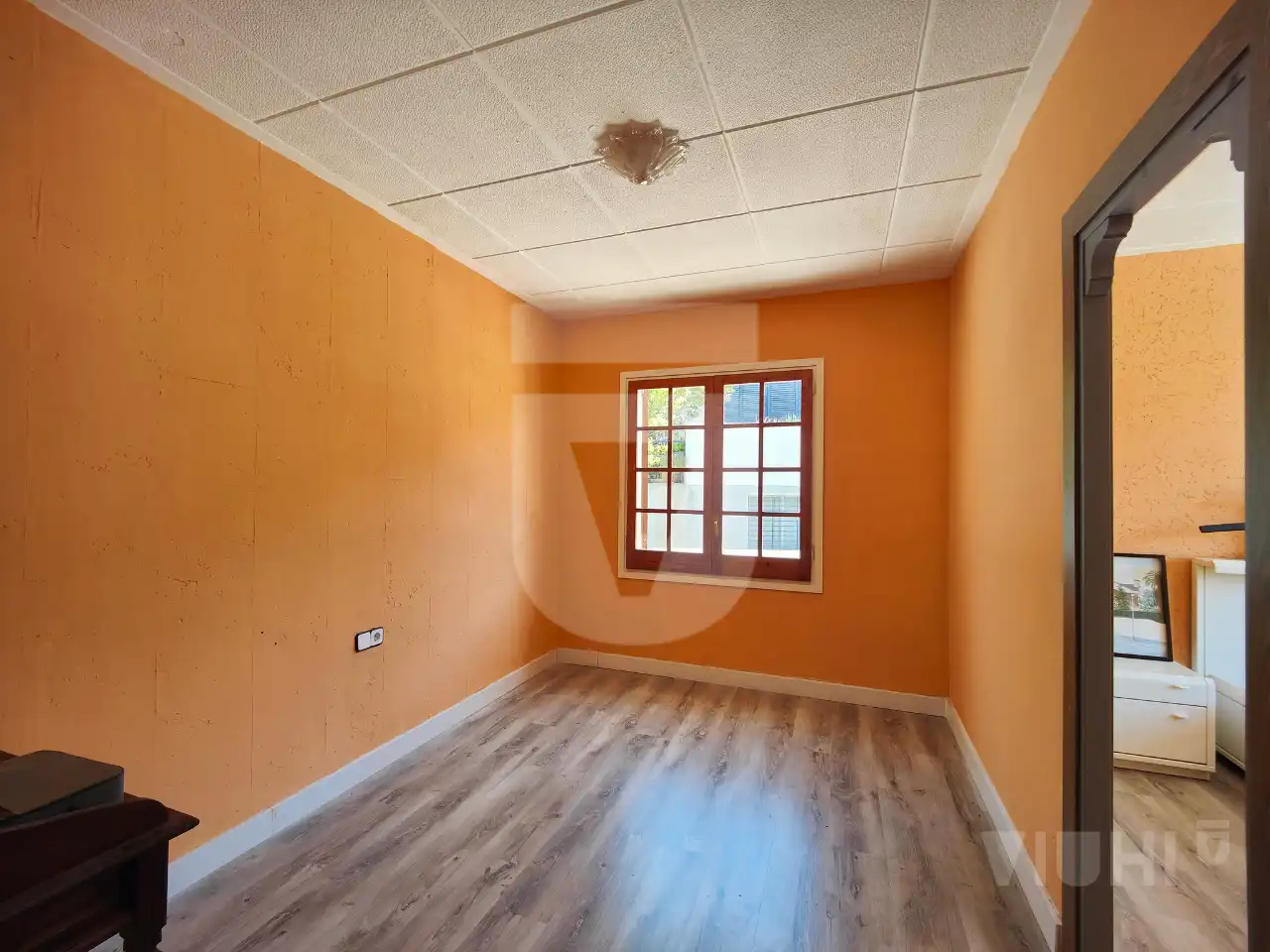 Habitación de Casa o chalet en venta en Tiana con Aire acondicionado, Calefacción y Jardín privado