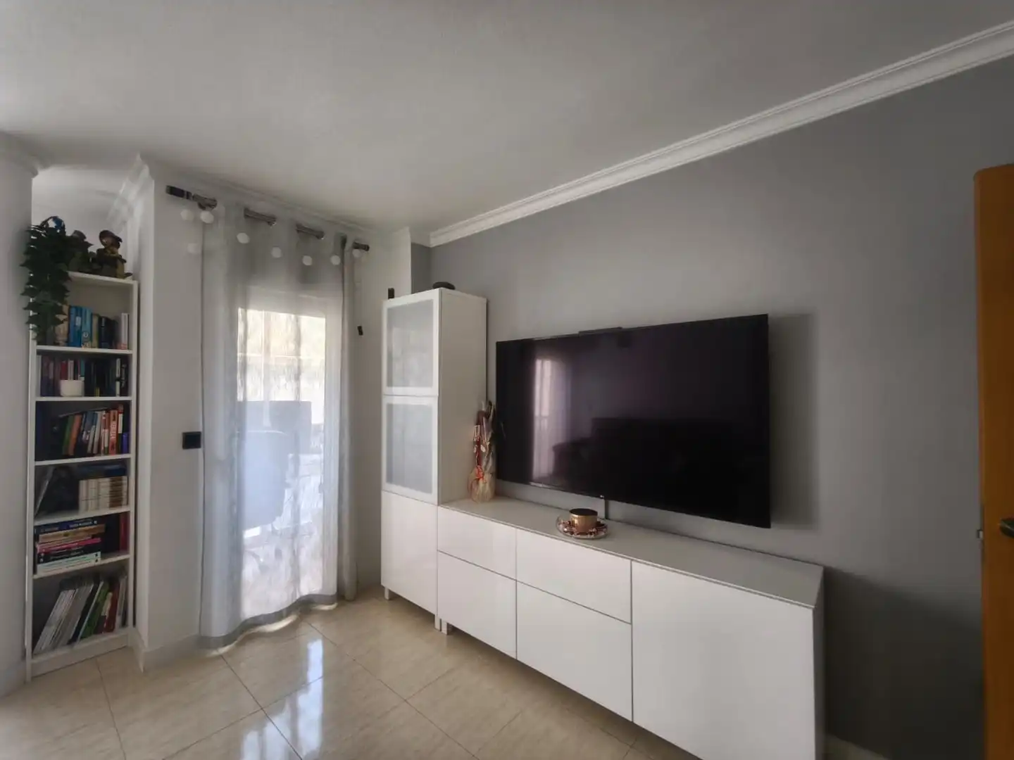 Sala de estar de Ático en venta en Águilas con Aire acondicionado, Terraza y Trastero