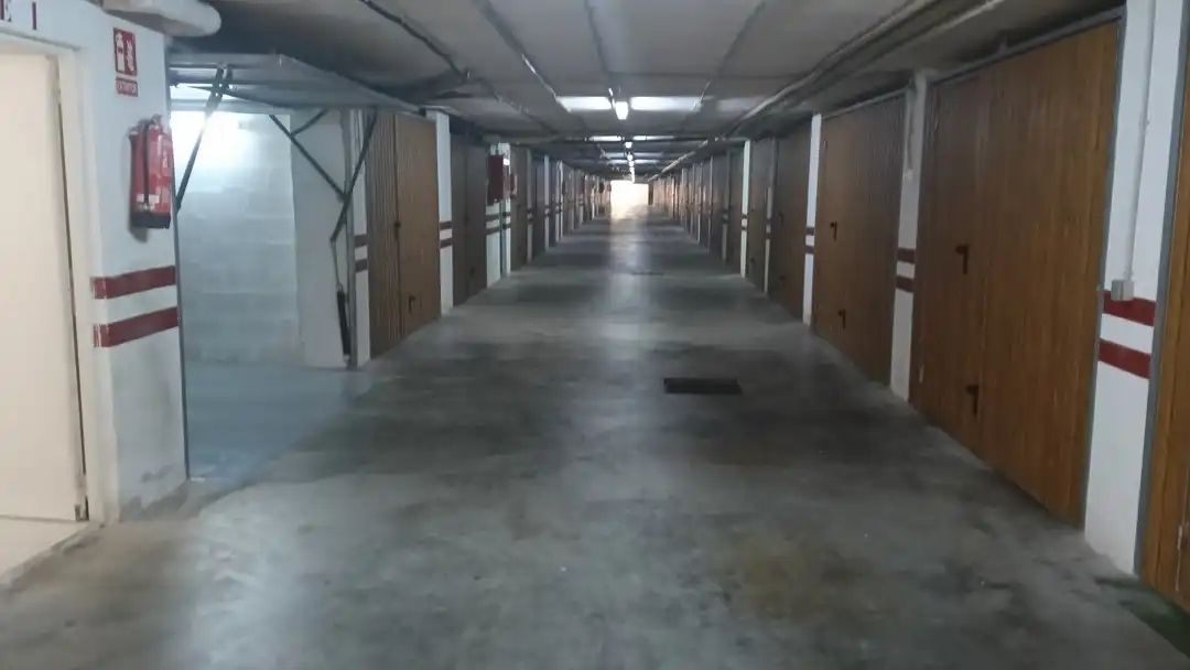 Parking de Apartamento en venta en Xeraco con Terraza, Trastero y Amueblado