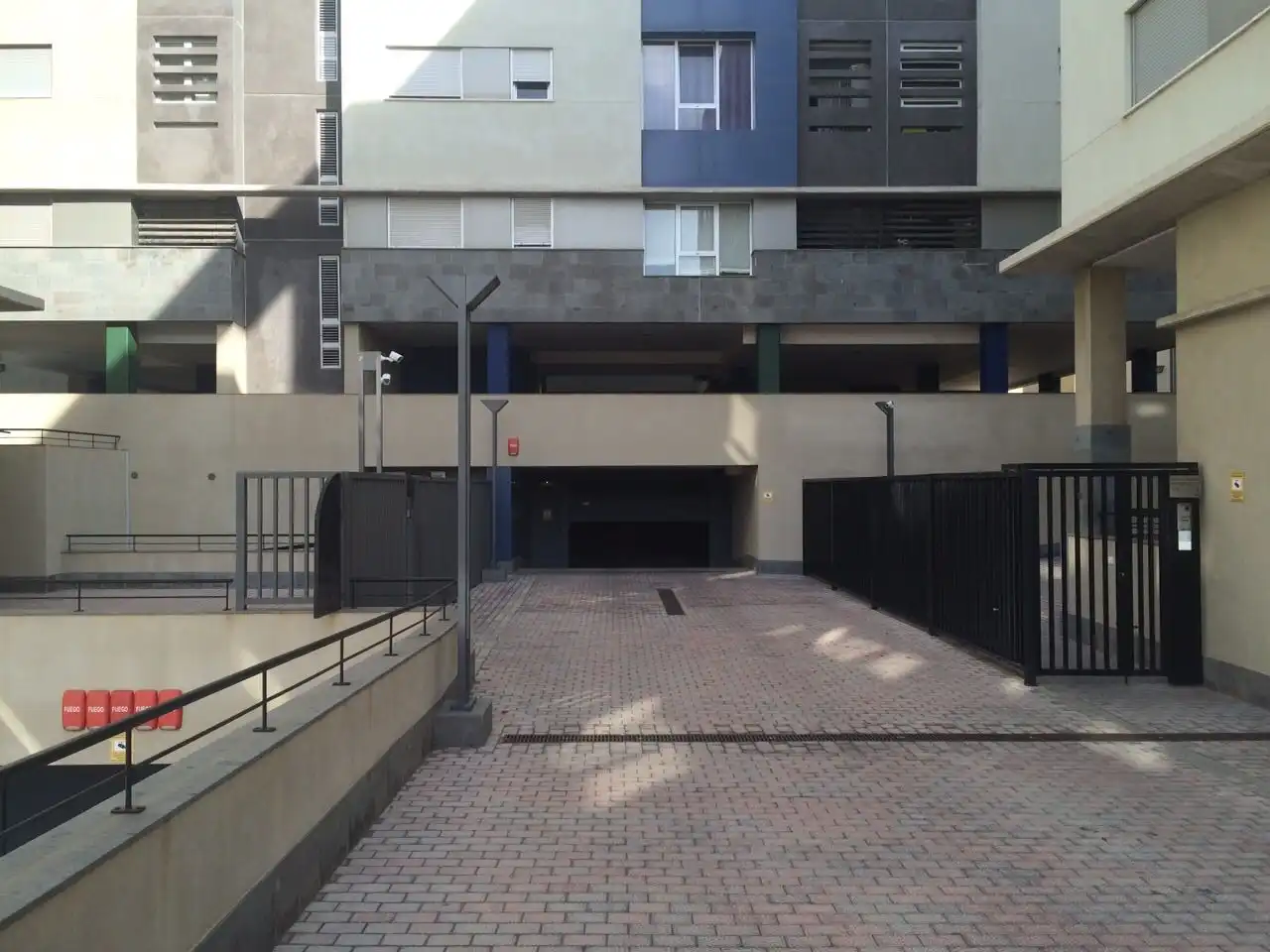 Parkplatz von Lagerraum zur Miete in Ciudad Alta