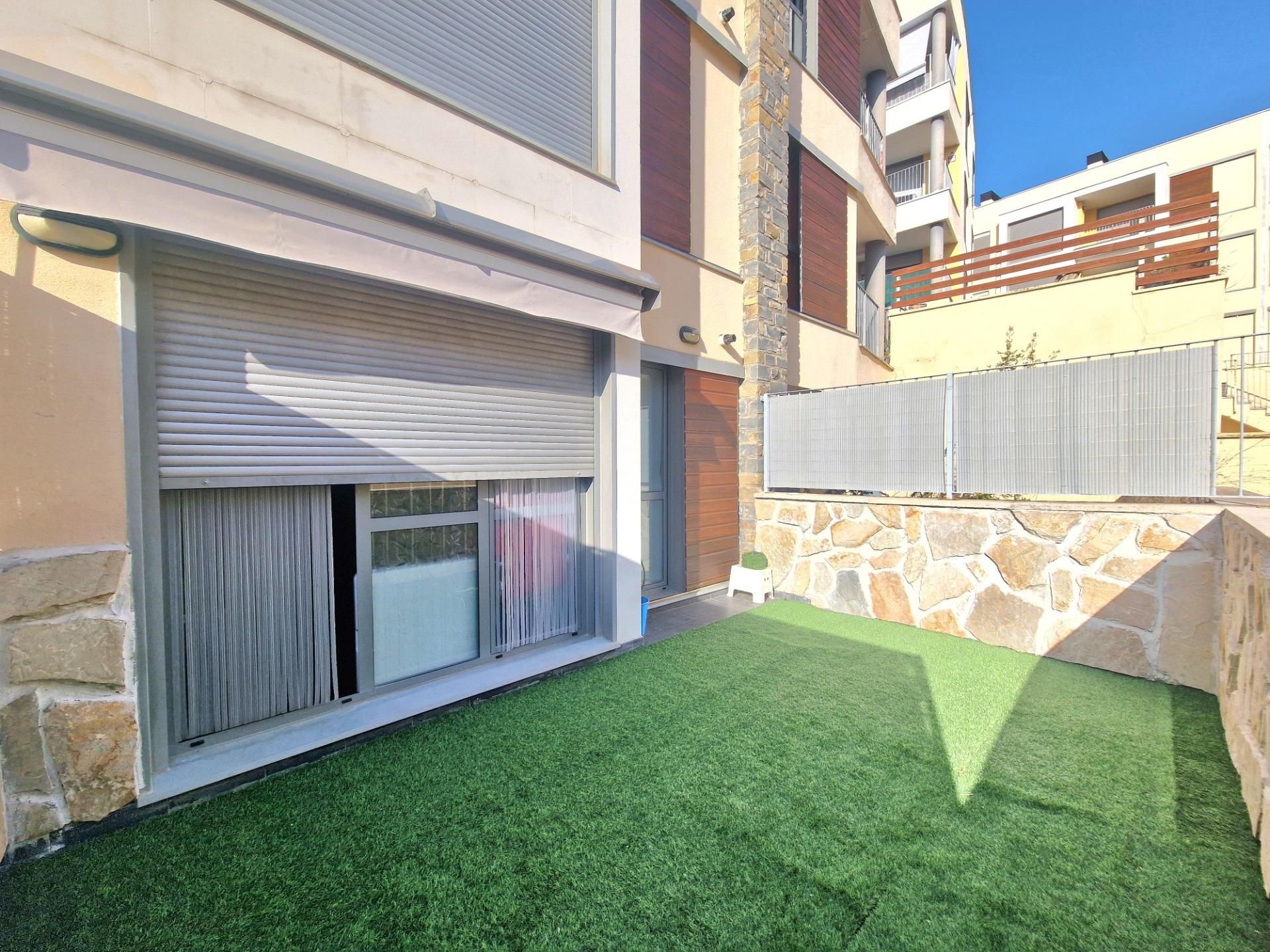 Exterior view of Flat for sale in Sabiñánigo  with Heating, Private garden and Terrace