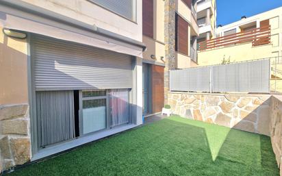 Exterior view of Flat for sale in Sabiñánigo  with Heating, Private garden and Terrace