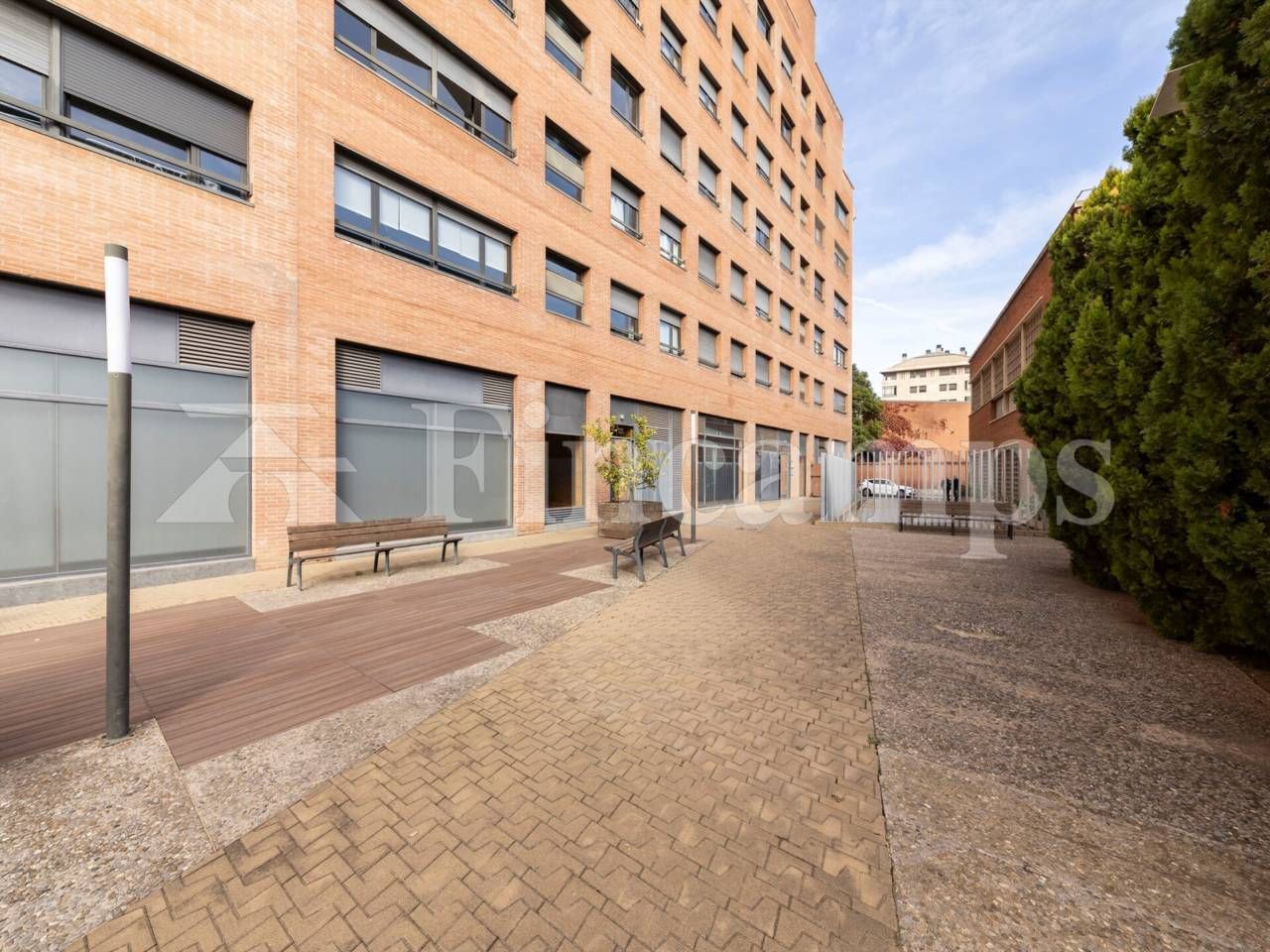 Vista exterior de Pis en venda en Sabadell amb Aire condicionat, Calefacció i Parquet