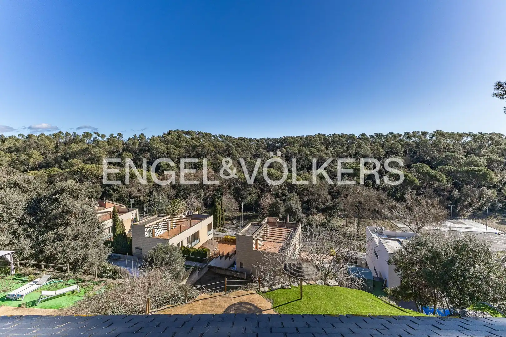 Vista exterior de Casa o chalet en venta en Caldes de Montbui con Calefacción, Jardín privado y Terraza