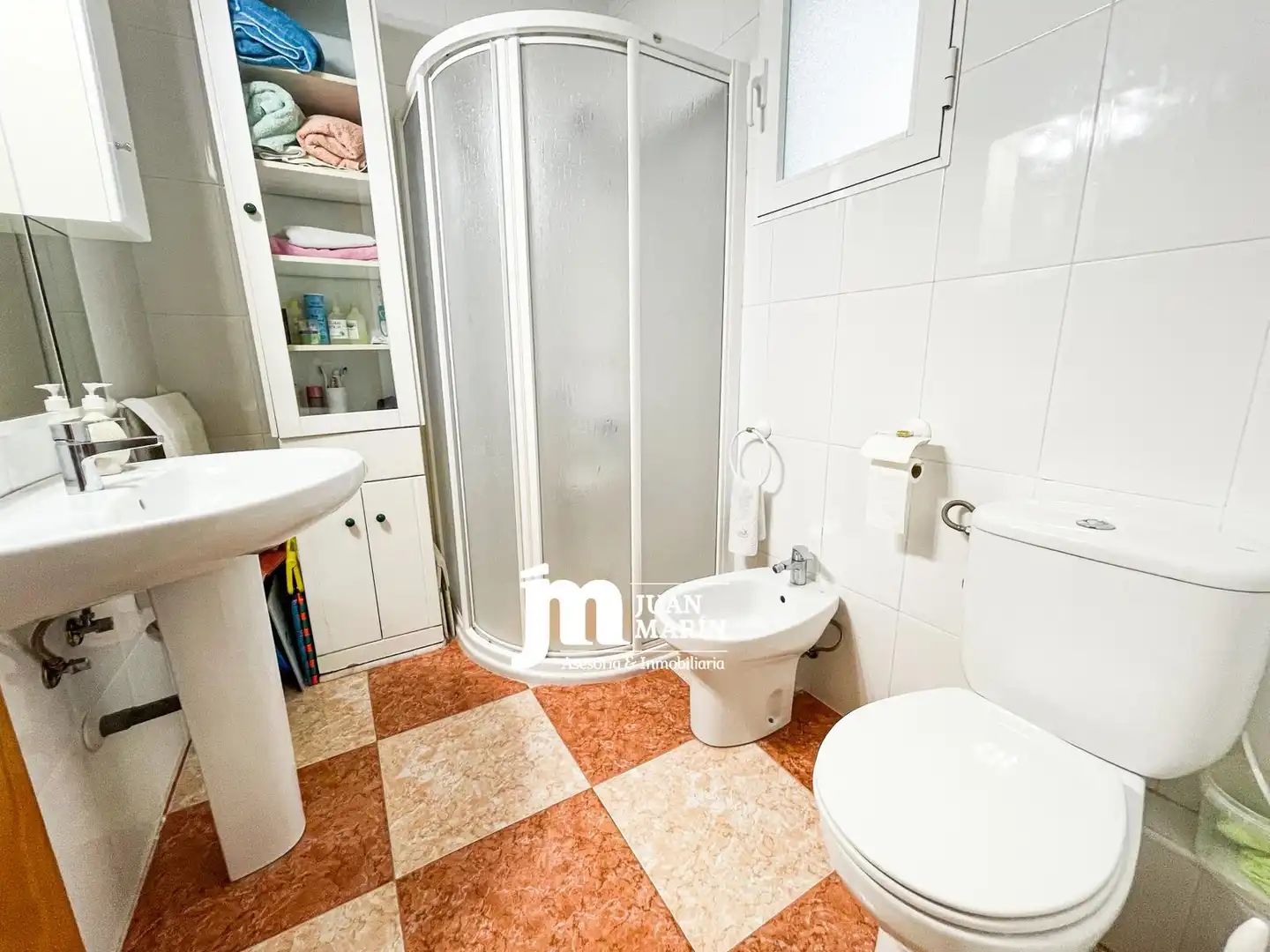 Bathroom of Flat for sale in Cieza  with Storage room, Furnished and Balcony