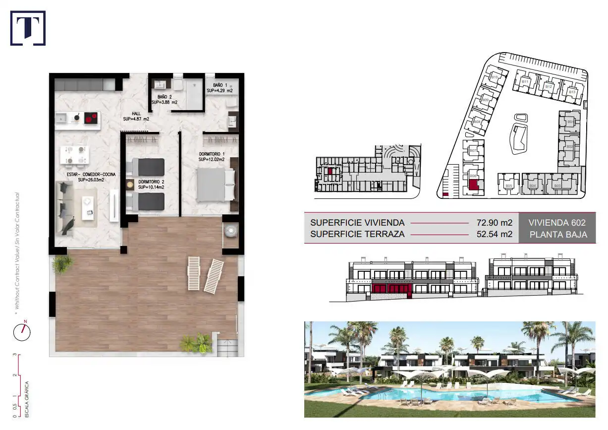Apartamento con terraza en venta en Rojales, imagen 35