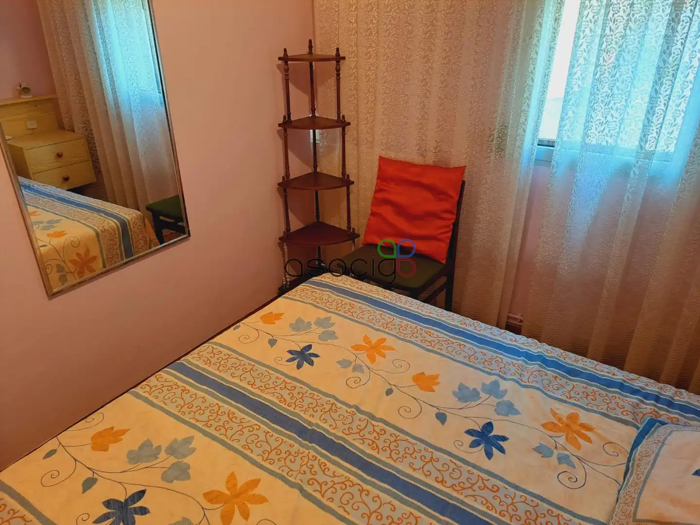 Bedroom of Flat for sale in Buendía  with Storage room