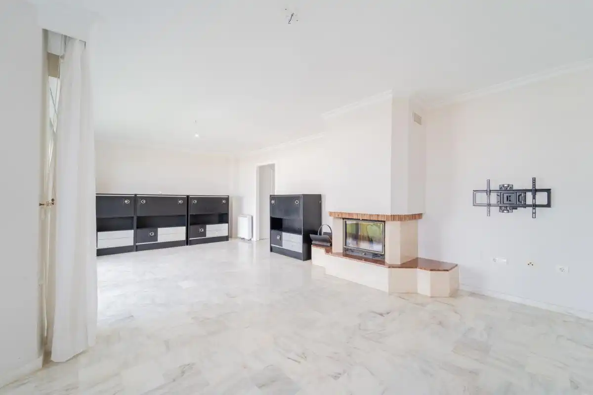 Sala de estar de Dúplex en venta en Rincón de la Victoria con Aire acondicionado, Calefacción y Jardín privado