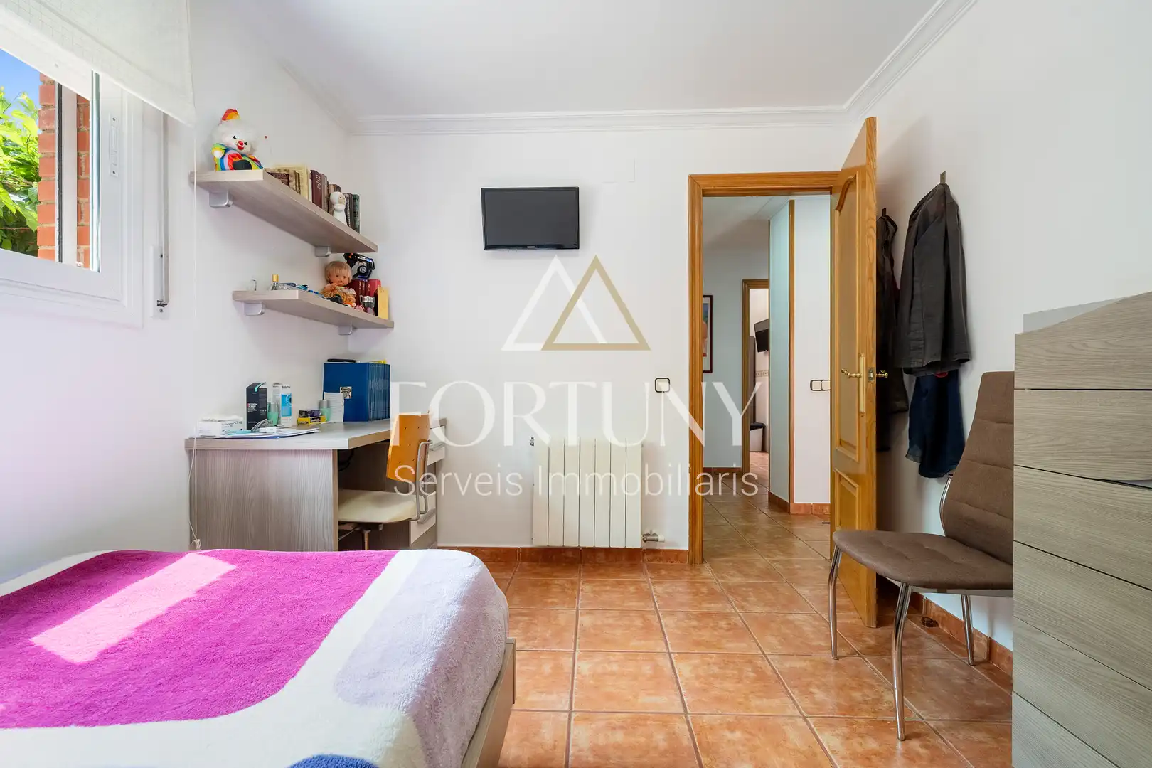 Dormitori de Casa o xalet en venda en El Catllar  amb Aire condicionat, Piscina i Balcó