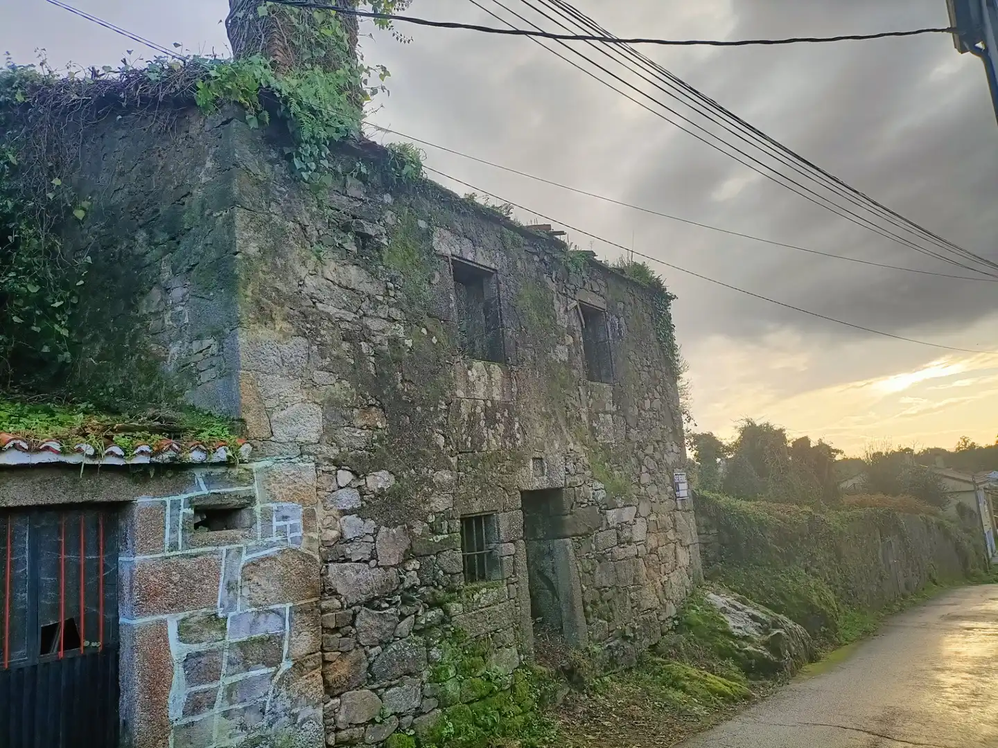Vista exterior de Finca rústica en venta en Santiago de Compostela 