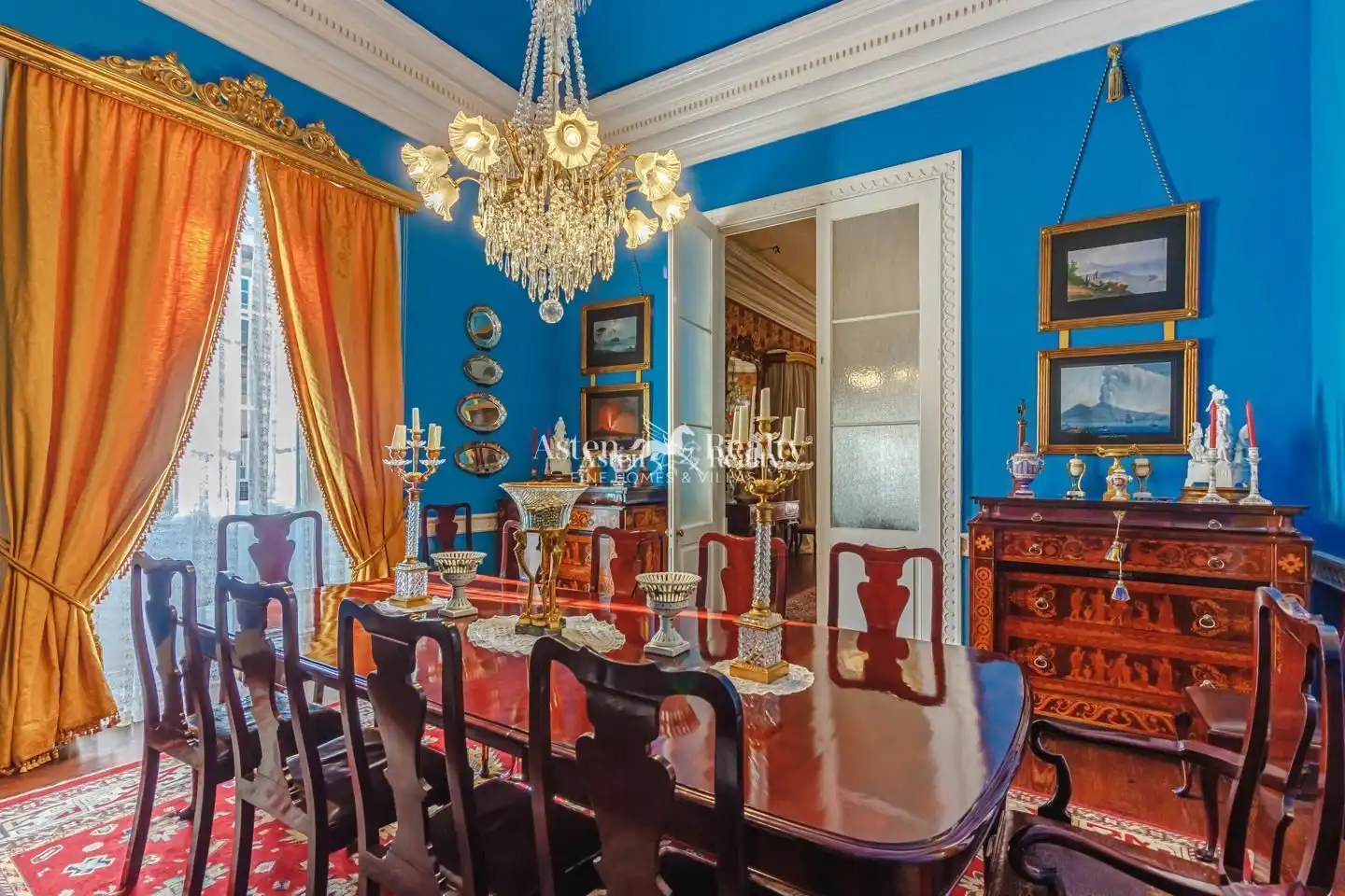 Dining room of Houses for sale in La Orotava