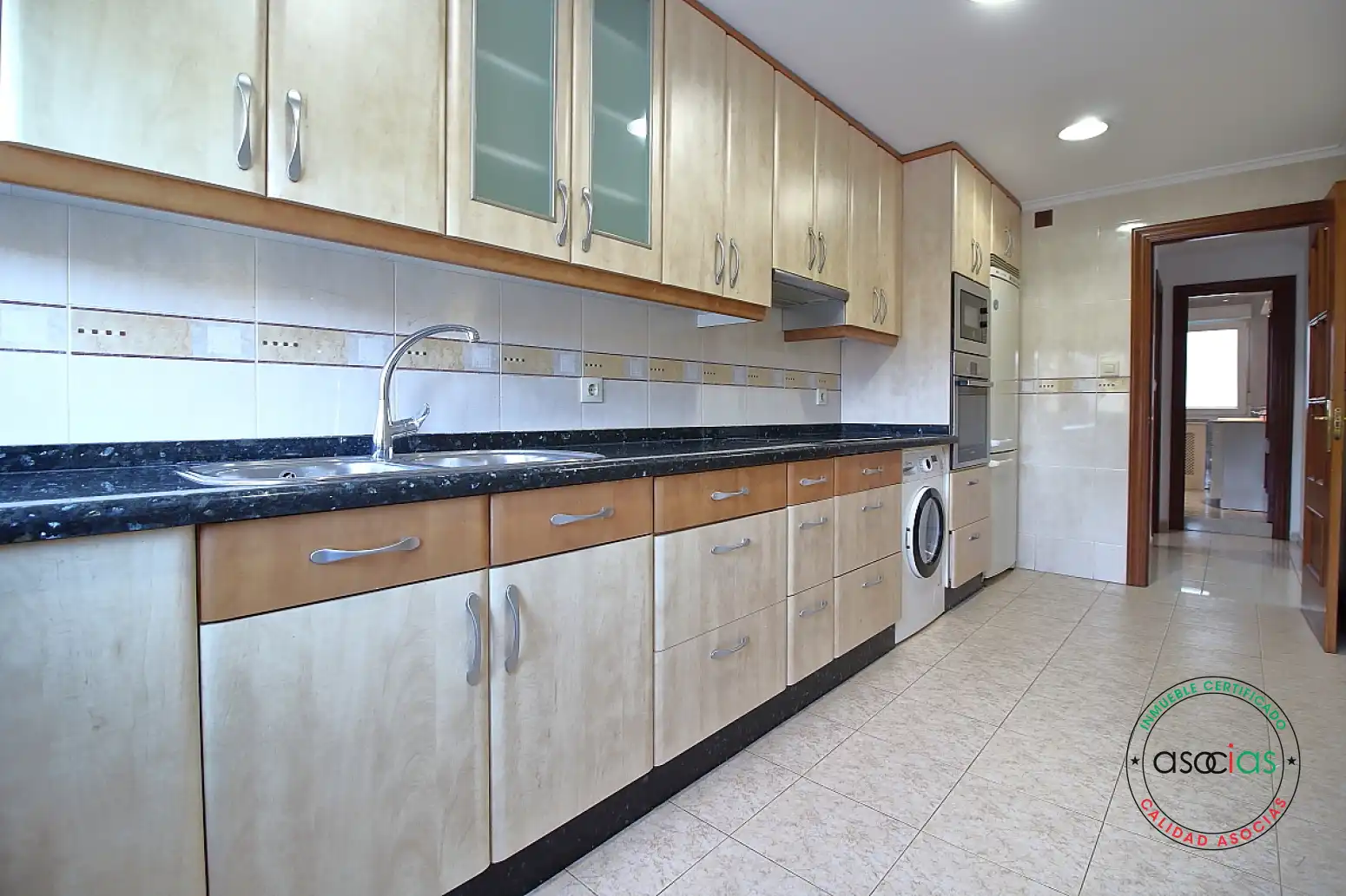 Cocina de Piso en venta en Gijón  con Calefacción