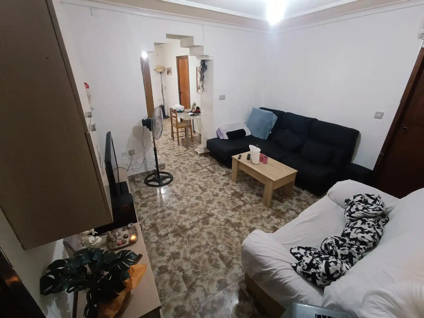 Sala de estar de Finca rústica en venta en Murcia