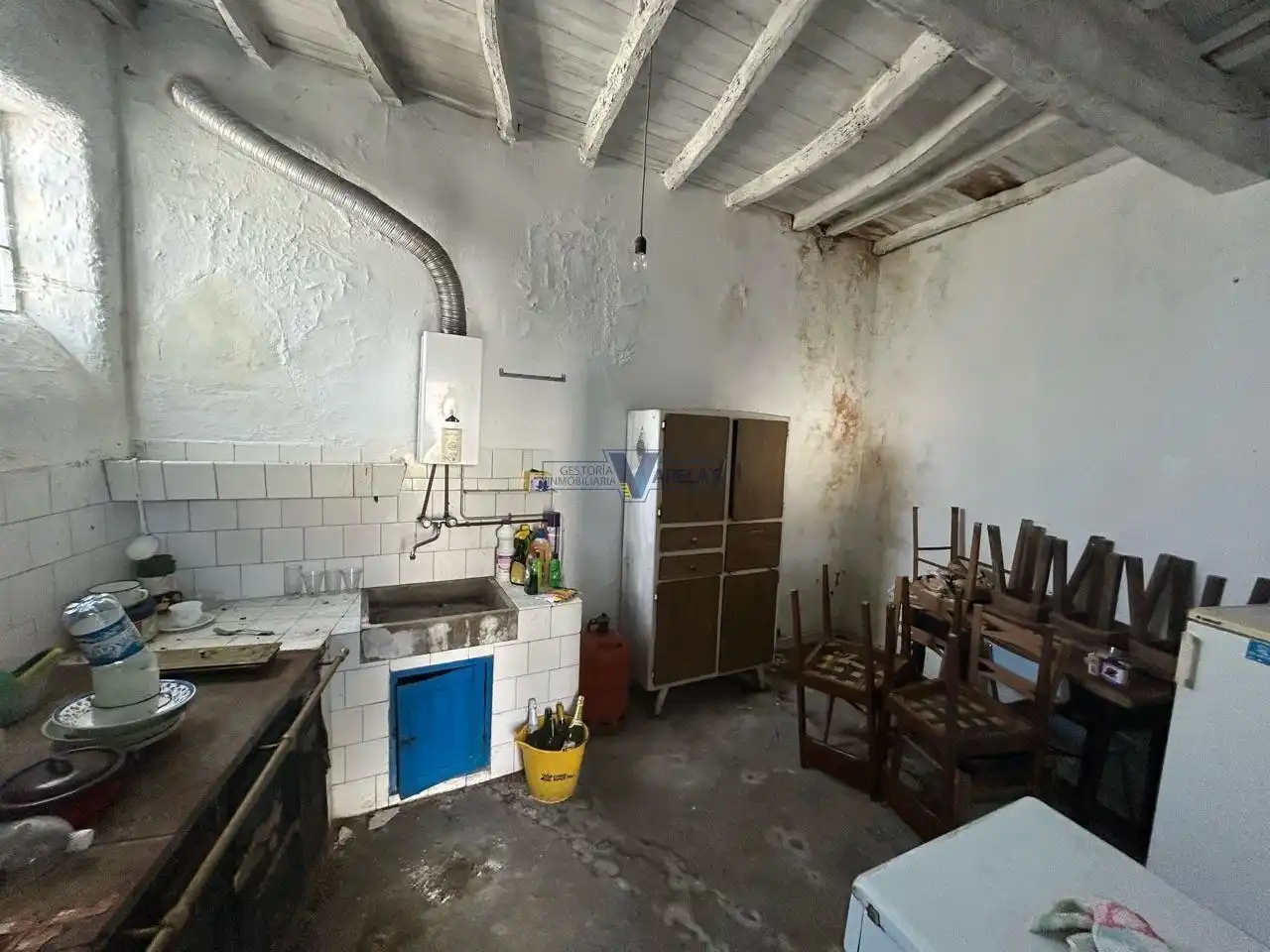 Cuina de Casa o xalet en venda en Sandiás