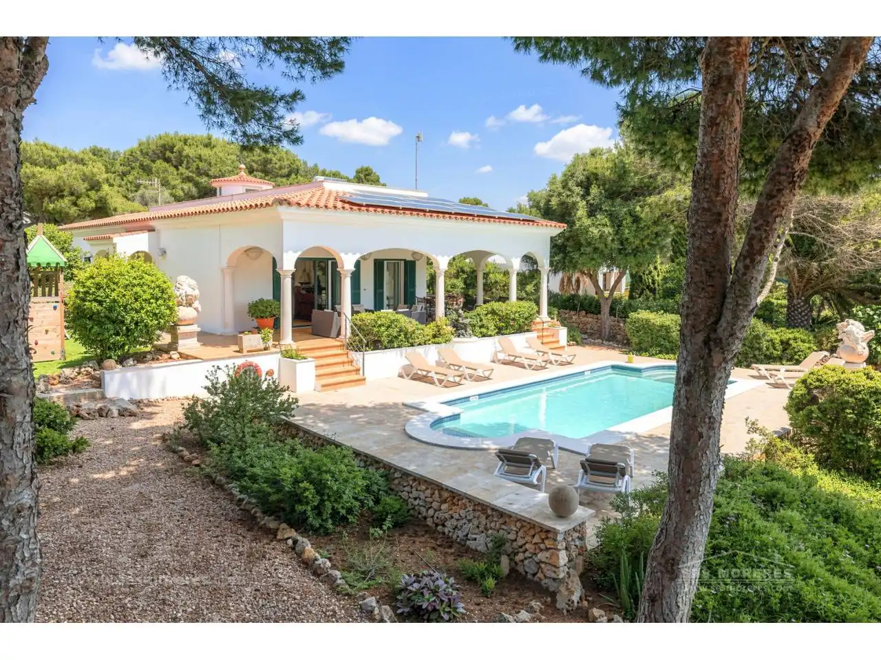 Villa mit Pool zum Verkauf in Binibèquer, imagen 3