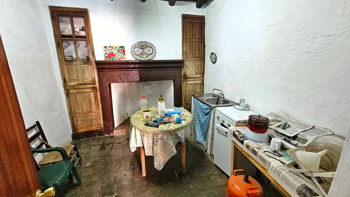 Cuina de Casa o xalet en venda en Los Marines amb Terrassa i Traster