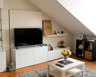 Living room of Attic to rent in Santander  with Heating, Furnished and Oven