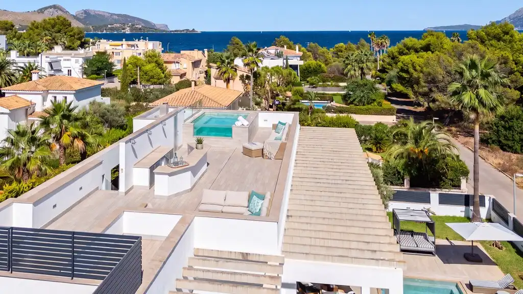 Chalet con terraza en venta en Port de Pollença, imagen 3