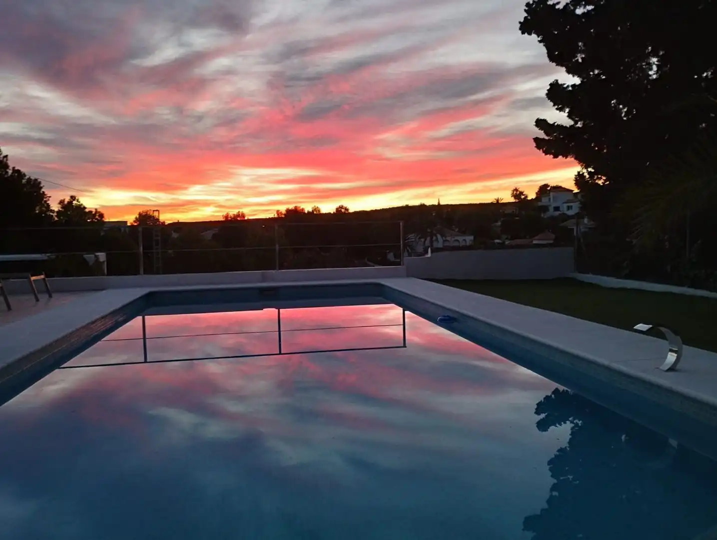 Swimming pool of Houses for sale in Dénia  with Air Conditioner, Heating and Terrace