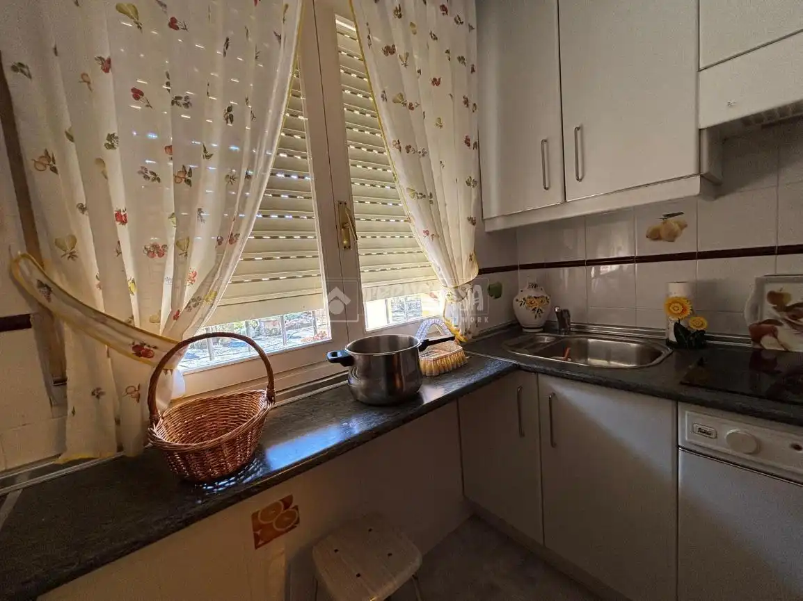 Cocina de Casa o chalet en venta en Nava del Rey