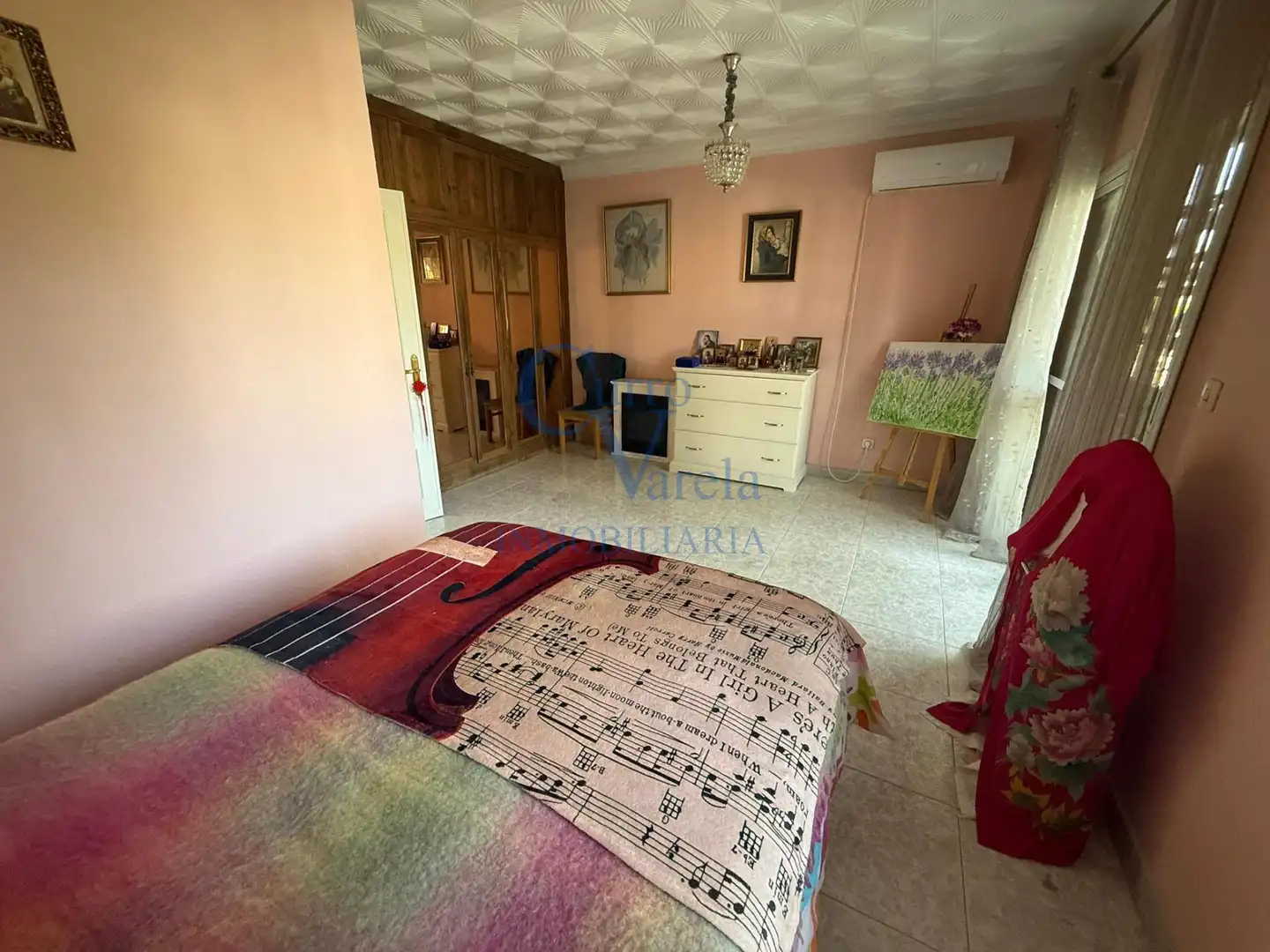 Habitación de Casa o chalet en venta en Montequinto con Aire acondicionado, Calefacción y Jardín privado