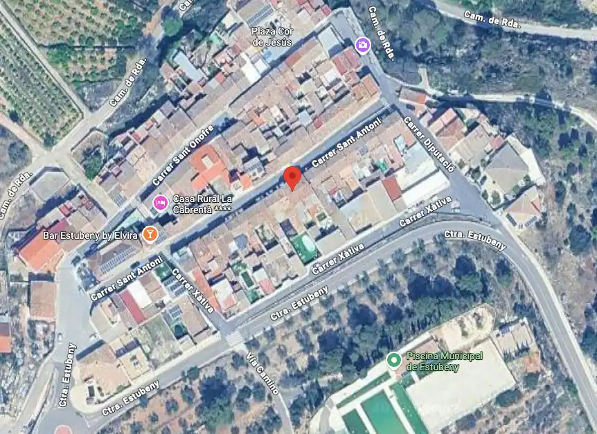 Vista exterior de Casa o xalet en venda en Estubeny, Valencia