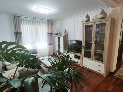 Living room of Flat to rent in Santiago de Compostela 