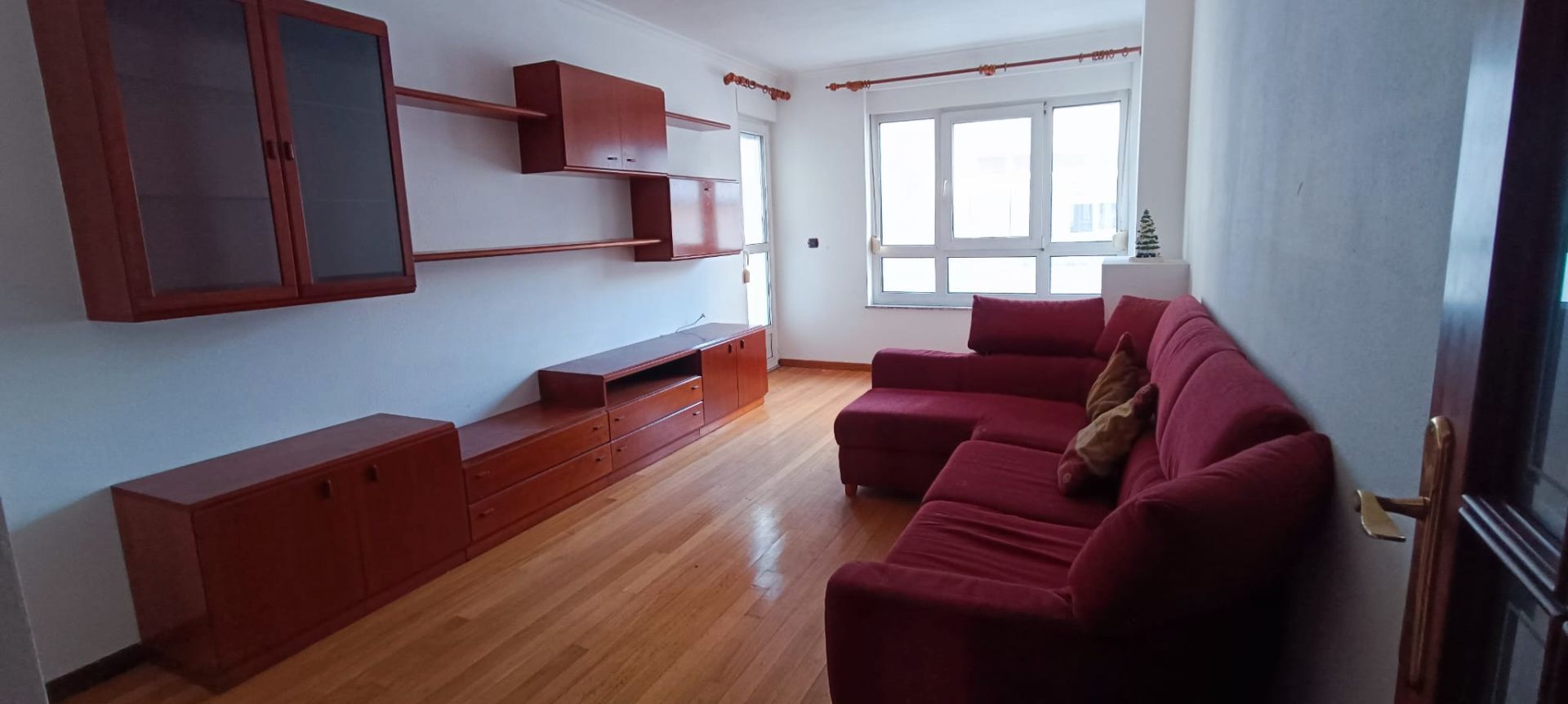 Sala d'estar de Pis en venda en Lugo Capital amb Calefacció, Traster i Moblat
