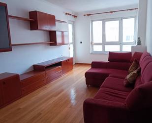 Sala d'estar de Pis en venda en Lugo Capital amb Calefacció, Traster i Moblat