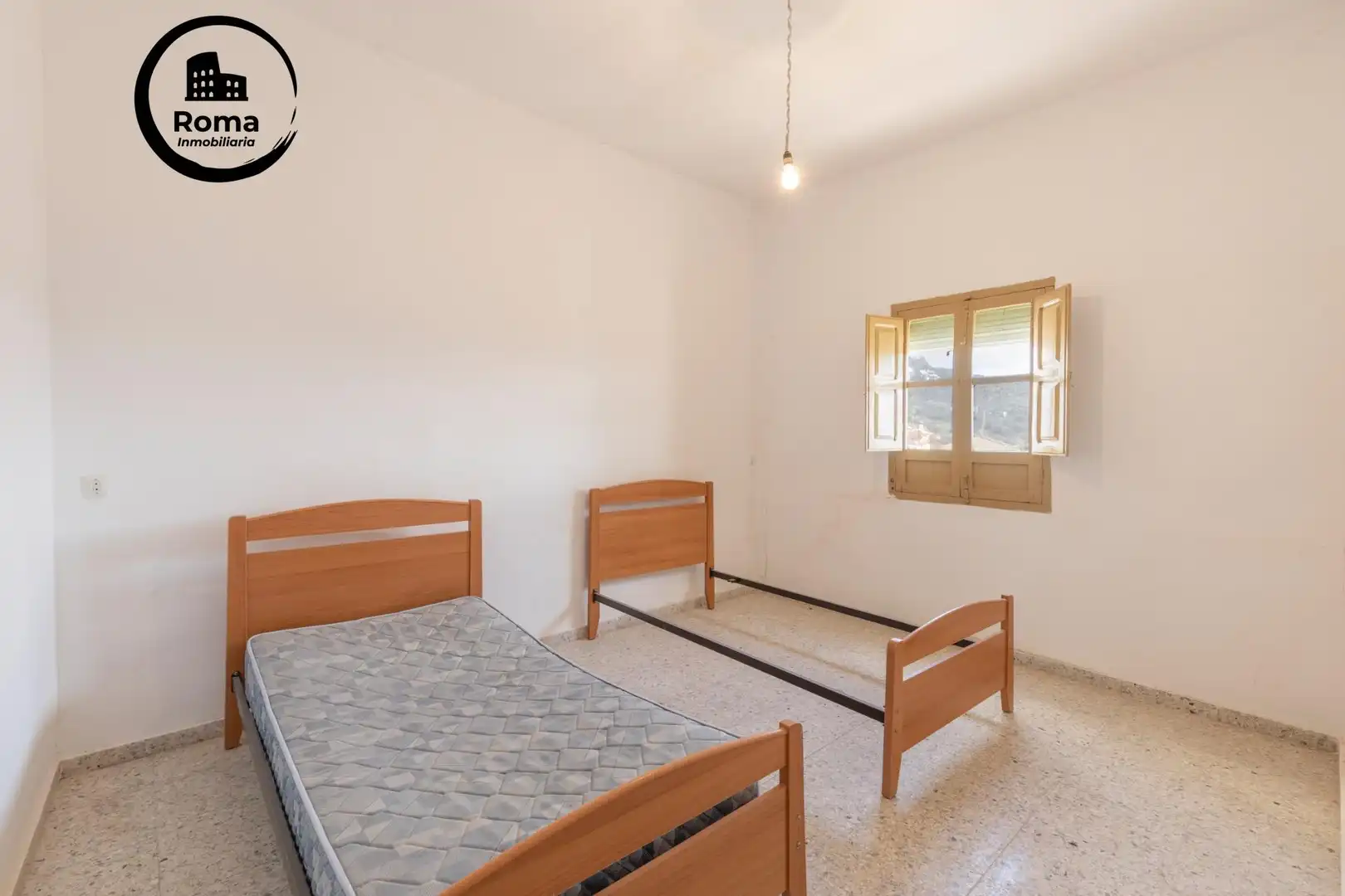 Bedroom of Ground floor for sale in Moclín  with Terrace, Furnished and Balcony