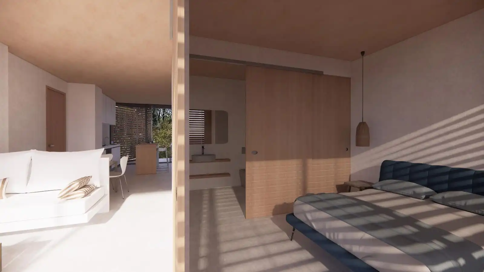 Bedroom of Attic for sale in Palafrugell  with Air Conditioner, Heating and Terrace