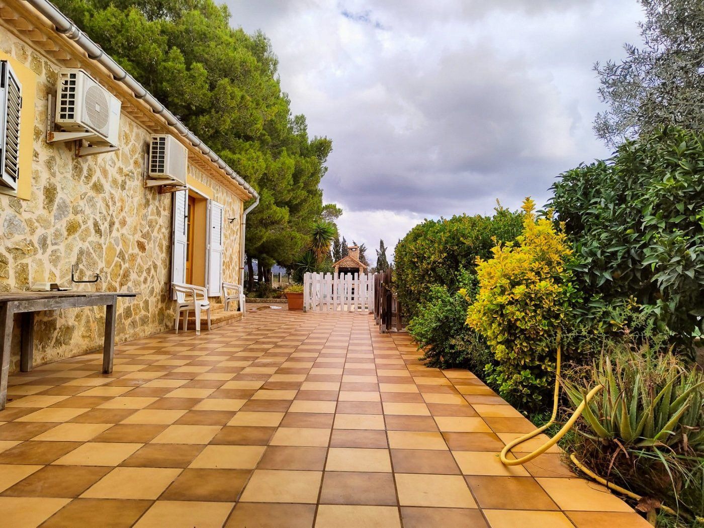 Garden of Country house for sale in Inca  with Air Conditioner, Private garden and Terrace