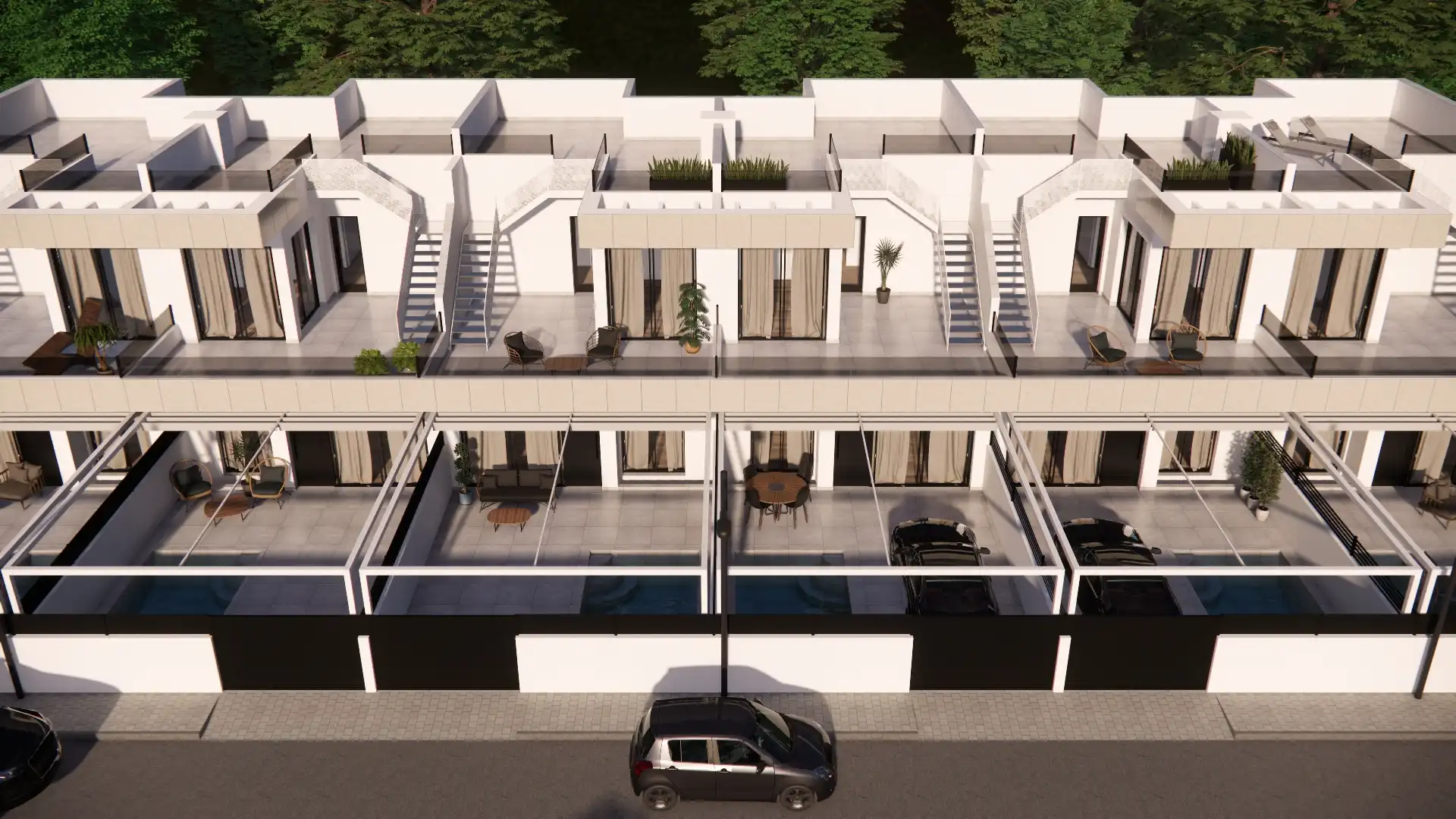 Bungalow d'obra nova amb piscina en venda a Carrer Figueretes, imagen 10