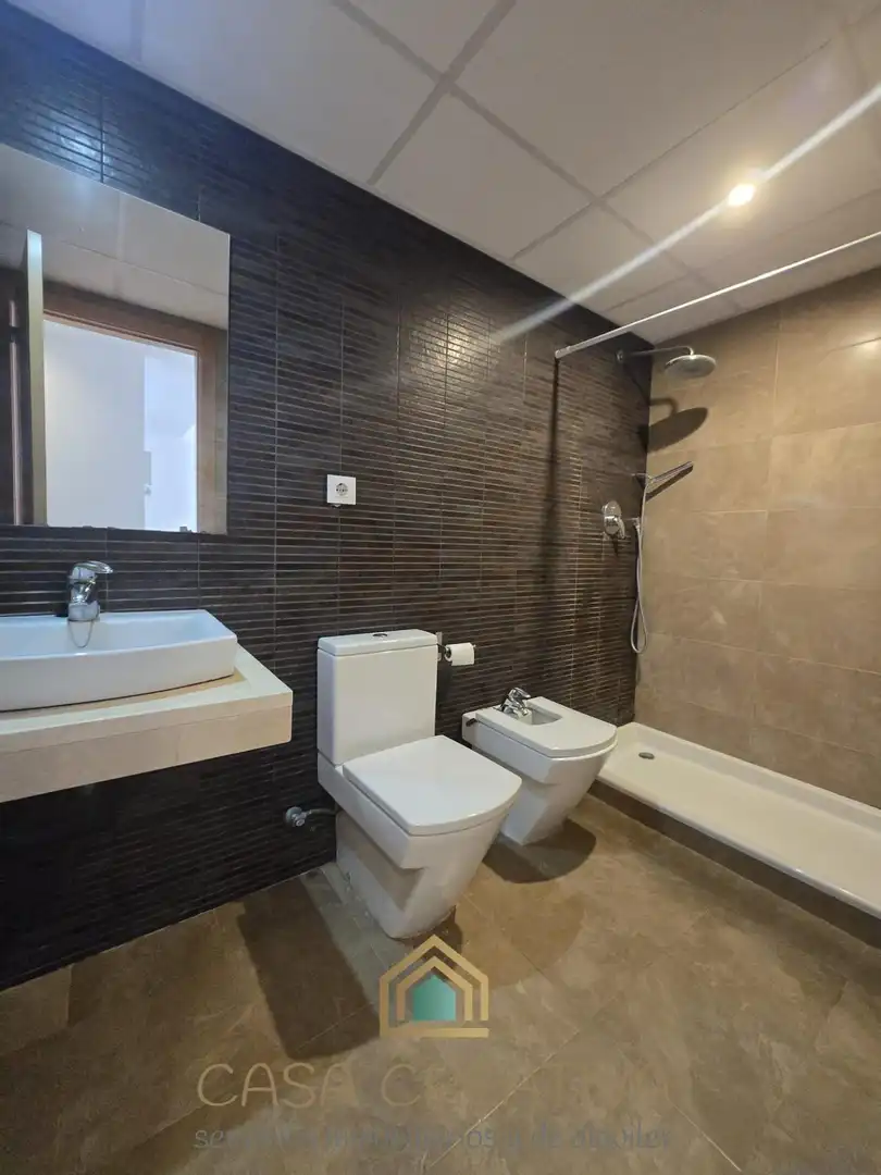 Badezimmer von Wohnung zum Verkauf in Náquera mit Klimaanlage, Heizung und Privatgarten