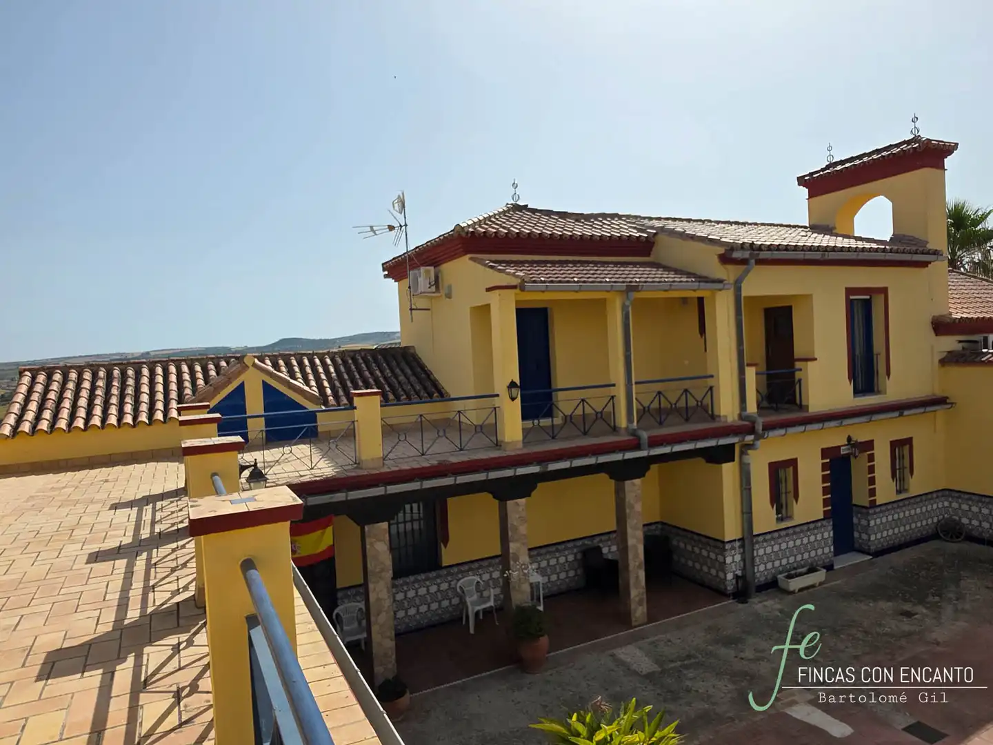 Casa rústica amb piscina en venda a Arcos de la Frontera, imagen 4