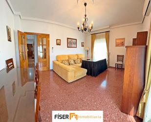 Sala d'estar de Pis de lloguer en Zafra amb Aire condicionat, Moblat i Forn
