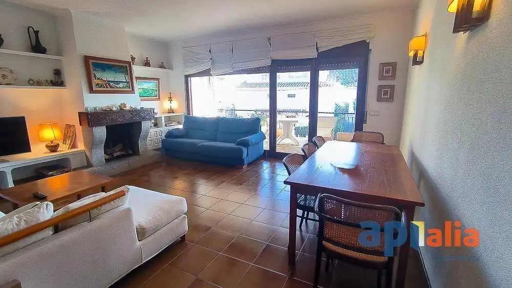 Menjador de Apartament en venda en Calonge i Sant Antoni amb Balcó
