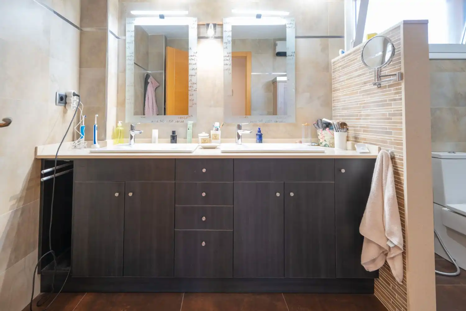 Bathroom of Houses for sale in Alcanar  with Air Conditioner, Heating and Terrace